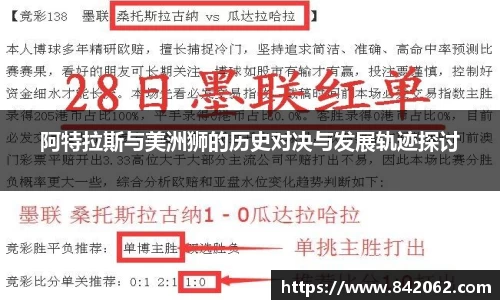 阿特拉斯与美洲狮的历史对决与发展轨迹探讨