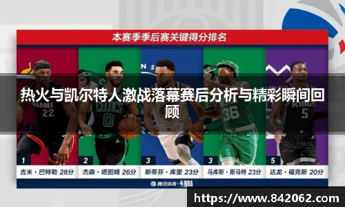 热火与凯尔特人激战落幕赛后分析与精彩瞬间回顾